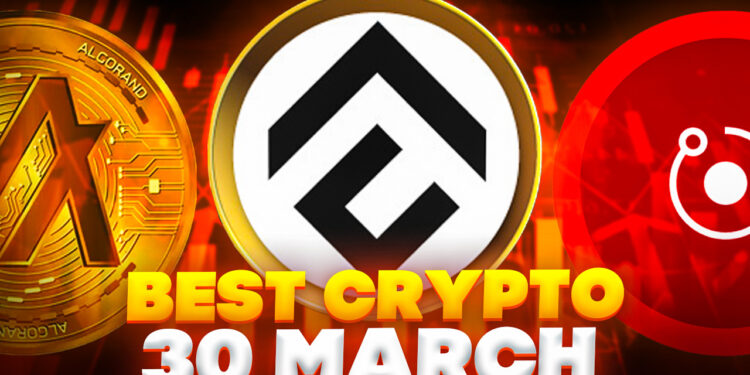 Best Crypto to Buy Now 30 March – CFX, ALGO, RNDR