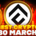 Best Crypto to Buy Now 30 March – CFX, ALGO, RNDR