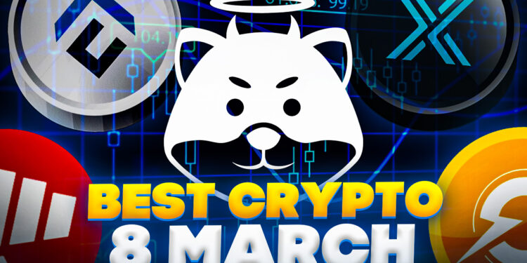 Best Crypto to Buy Today 8 March – LHINU, CFX, FGHT, IMX, METRO, CCHG