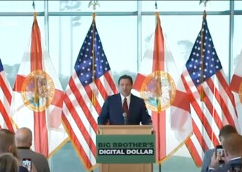 Florida Governor Ron DeSantis Introduces First-in-the-Nation Bill to Prohibit Use of CBDC – Regulation Incoming?