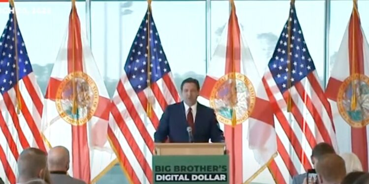 Florida Governor Ron DeSantis Introduces First-in-the-Nation Bill to Prohibit Use of CBDC – Regulation Incoming?