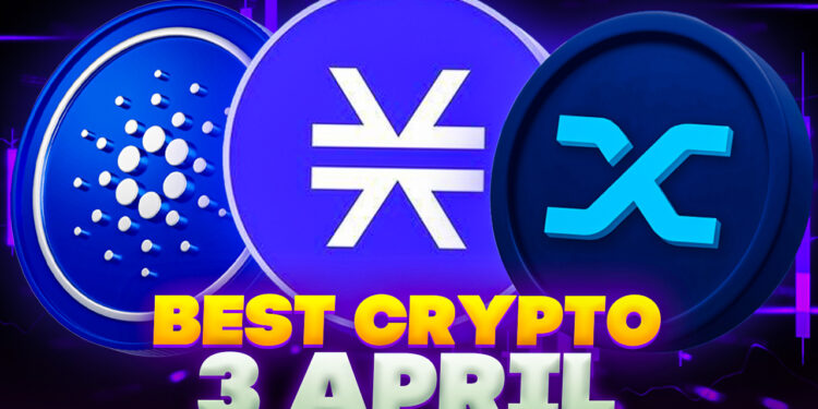 Best Crypto to Buy Now 3 April – SNX, ADA, STX