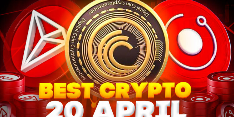 Best Crypto to Buy Now 20 April – BTT, RNDR, TRX