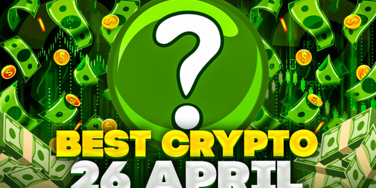 Why are Crypto Prices Are Pumping Today? 5 Best Crypto To Buy Now – 26 April