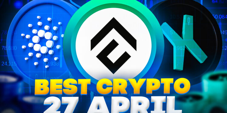 Best Crypto to Buy Now 27 April – MultiversX, Conflux, Cardano