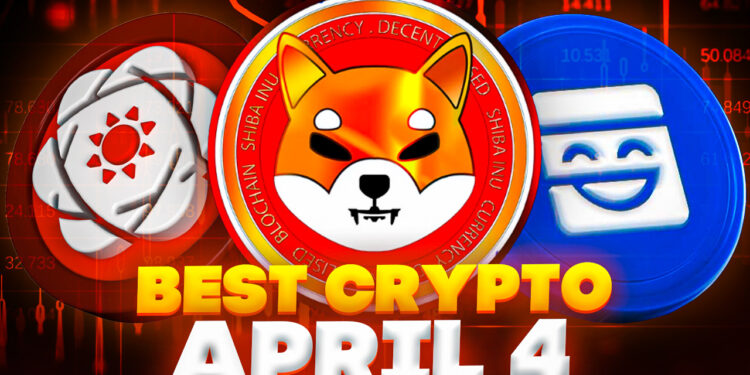 Best Crypto to Buy Now 4 April – SXP, SHIB, MASK