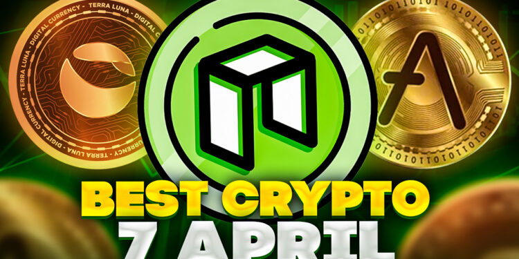 Best Crypto to Buy Now 7 April – LUNC, NEO, AAVE