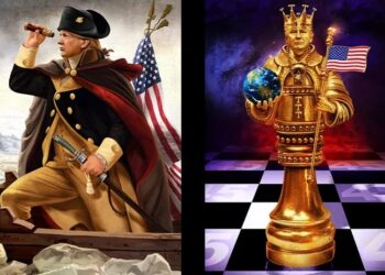 Trump Launches and Sells Out Second NFT Series Depicting Himself as George Washington, King of Hearts