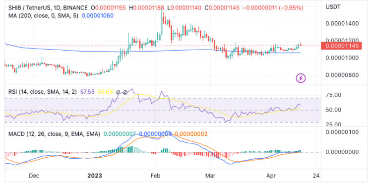 Shiba Inu Price Prediction As SHIB Overtakes Binance USD in Market Cap