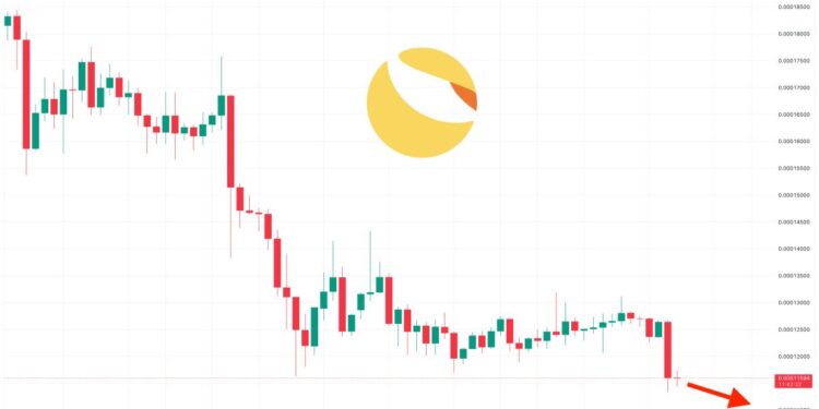 Terra Luna Classic Price Prediction as LUNC Approaches Long Term Support – Will LUNC Bounce Up Soon?
