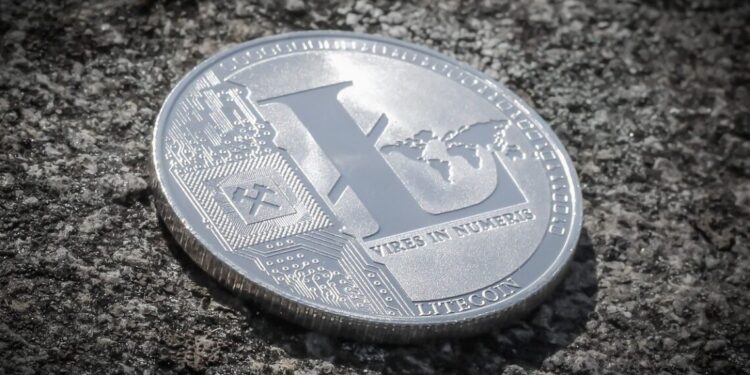Litecoin (LTC) Remains Red Despite Surge In Network Ahead Of Halving