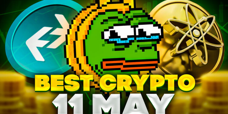 Best Crypto to Buy Now 11 May – Pepe Coin, Bitget Token, Cosmos