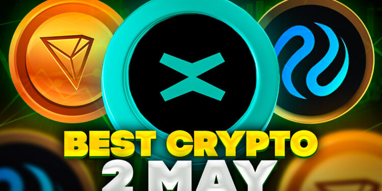 Best Crypto to Buy Now 2 May – EGLD, TRX, INJ