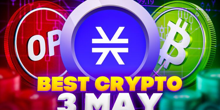 Best Crypto to Buy Now 3 May – Stacks, Optimism, Bitcoin Cash