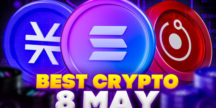 Best Crypto to Buy Now 8 May – Render, Stacks, Solana
