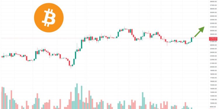 Bitcoin Price Bounces From 21 Weekly EMA