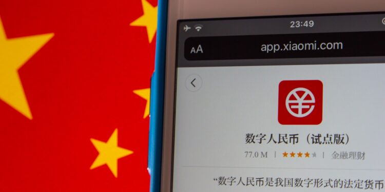 Chinese Healthcare, Energy Firms Enable CBDC Pay