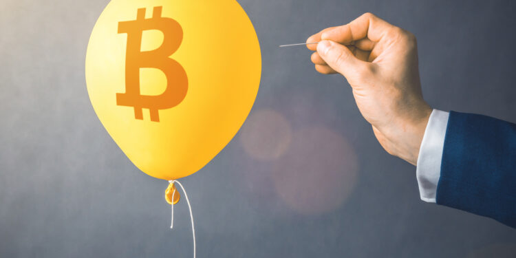 Bitcoin Bubble About To Burst? Analyst Warns Prices Could Dip To $7,000