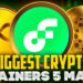 Biggest Crypto Gainers Today 5 May – Flow, Internet Computer, Casper Network