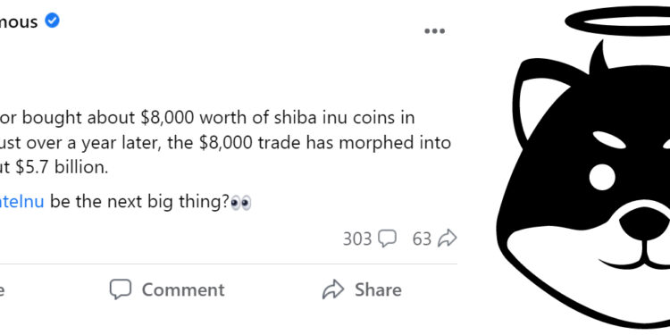 Anonymous Facebook Page Tips Love Hate Inu As Best Crypto To Buy Now & Potential Next Shiba Inu To 11 Million