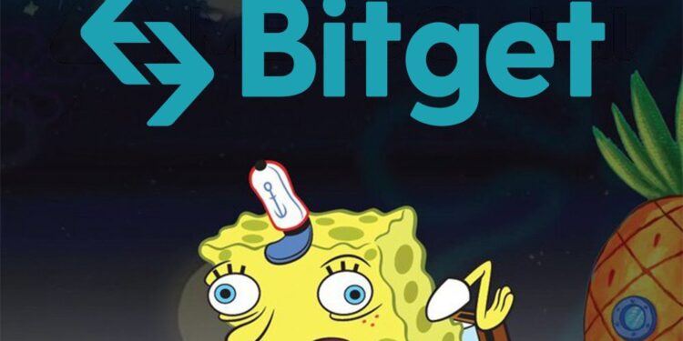 Smash Hit Meme Coin $SPONGE Pumps 67% Higher on Bitget and Gate.io Listings Excitement