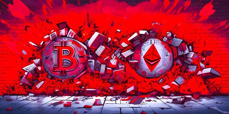 $1,400,000,000 in Bitcoin and Ethereum Yanked Out of Crypto Exchanges As Large Players Return: IntoTheBlock