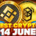 Best Crypto to Buy Now 14 June – Binance Coin, Injective, Fantom
