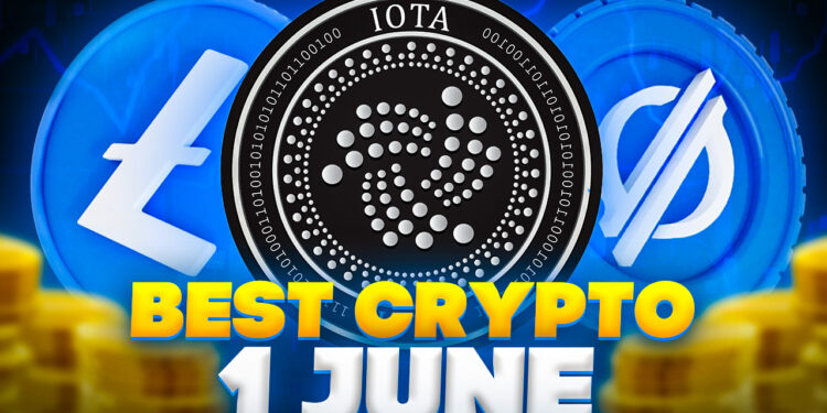 Best Crypto to Buy Now 1 June – IOTA, Litecoin, Stellar
