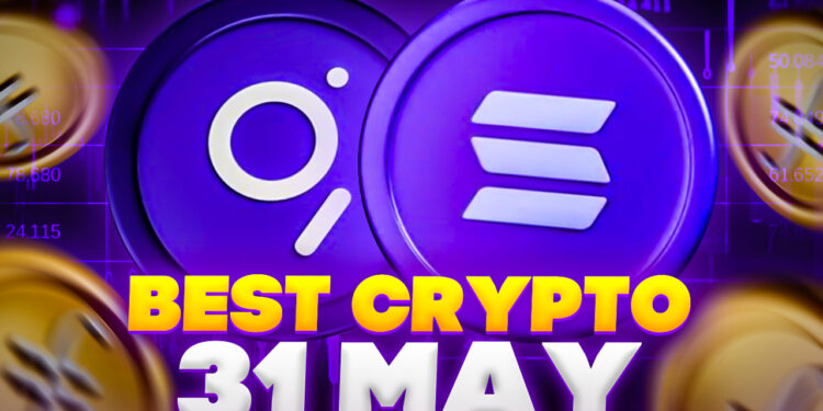Best Crypto to Buy Now 31 May – Solana, The Graph, Filecoin