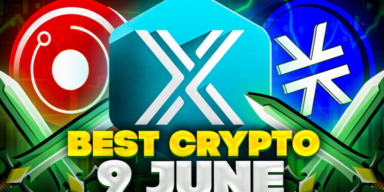 Best Crypto to Buy Now 9 June – Immutable X, Render, Stacks