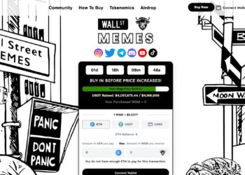 Wall Street Memes Crypto Raises $4 Million in Just 10 Days – Secure Your Spot Before the Next Pepe Coin Sells Out