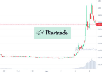 Marinade (MNDE) Price Pumps 160%, LBR Trends On Liquid Staking Derivatives Influx