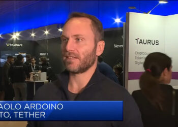 ‘If You’re Selling BTC for Something, Sell it for Gold Instead of USD’, Says Tether CTO Paolo Ardoino