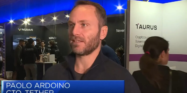 ‘If You’re Selling BTC for Something, Sell it for Gold Instead of USD’, Says Tether CTO Paolo Ardoino