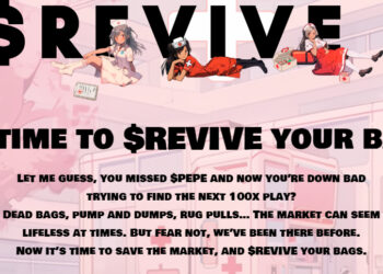 While REVIVE Token Pumps Up 500% on DEXTools, Crypto Experts are Accumulating Wall Street Memes as the Next Crypto to Explode – Here’s Why