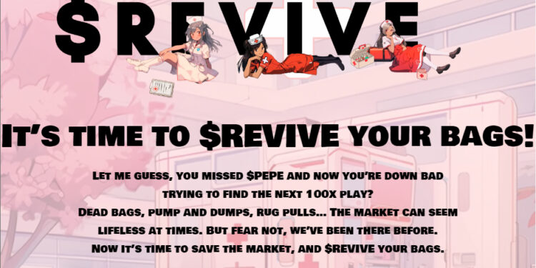While REVIVE Token Pumps Up 500% on DEXTools, Crypto Experts are Accumulating Wall Street Memes as the Next Crypto to Explode – Here’s Why