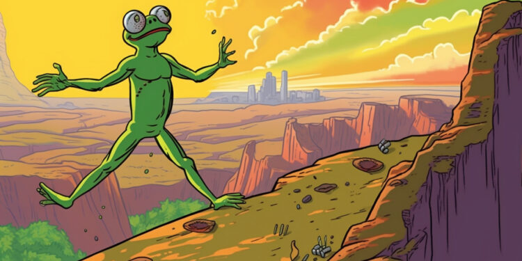 Is it Too Late to Buy Pepe Coin? PEPE Coin Price Plummets 15% in 7 Days as Launchpad Approaches $1 Million