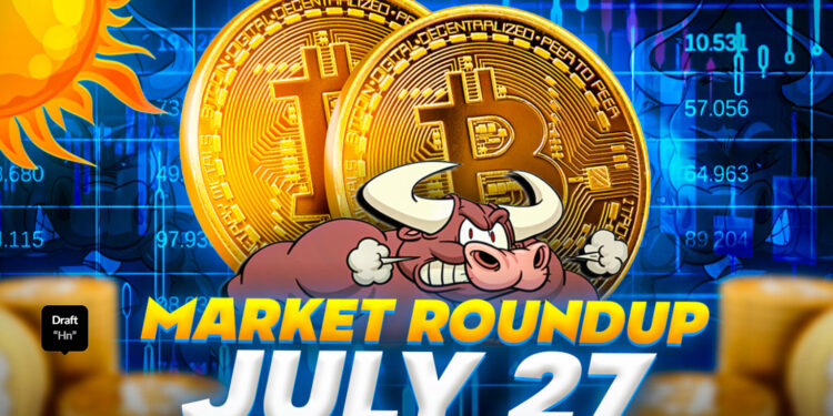 BTC Dips Nearly 3% in Response to Federal Reserve’s 25 Basis Point Rate Hike