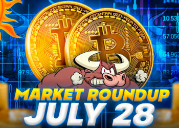 USD Strengthens on Q2 GDP Release, BTC Reacts to Market Developments