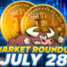 USD Strengthens on Q2 GDP Release, BTC Reacts to Market Developments