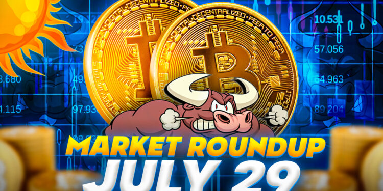Bitcoin Price Prediction as Weekend Trading Volume Falls to $10 Billion – Is a Big Move on the Way?