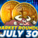 Bitcoin Price Prediction as Daily Trading Volume Falls to $3 Billion – Are Whales Leaving the Market?