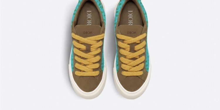 Luxury Fashion House Dior Embraces Ethereum for New Line of Men’s Sneakers