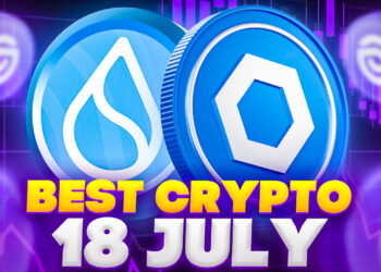 Best Crypto to Buy Now 18 July – FLEX Coin, Chainlink, Sui