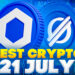 Best Crypto to Buy Now 21 July – Chainlink, Compound, Stellar