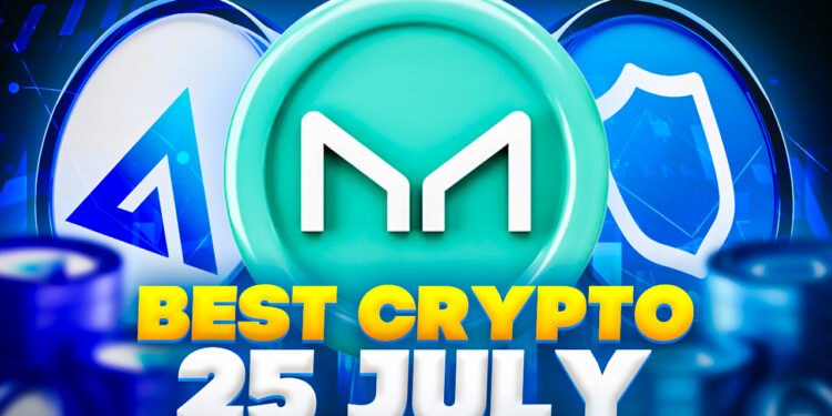 Best Crypto to Buy Now 25 July – Maker, GMX, Trust Wallet
