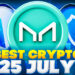 Best Crypto to Buy Now 25 July – Maker, GMX, Trust Wallet