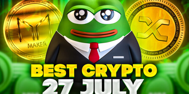 Best Crypto to Buy Now 27 July – Synthetix, Pepe, Maker