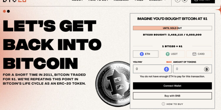 BTC20 Rivals Pepe Coin and Bitcoin in Google Trends, Next Crypto to Explode – Raises $3.4m as Sellout Looms