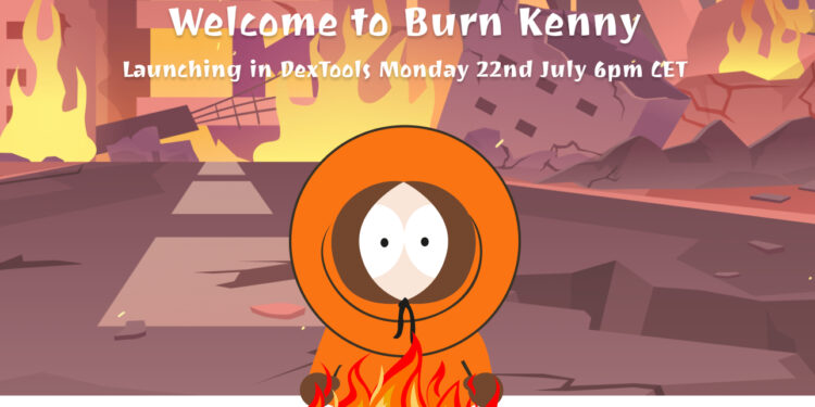 2023’s Hottest Meme Coin Presale Burn Kenny Coin Sold Out – $KENNY Now Expected to Explode at DEX Launch